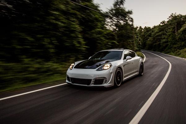 Модернизация выхлопной системы